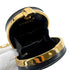 CHANEL VINTAGE COCOMARK KISS LOCK CHAIN SHOULDER BAG WHITE SEQUINS 90303023 - PURPOSE