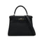 HERMES KELLY 25 RETOURNE BLACK TOGO HAND SHOULDER BAG D SHW 90303025 - PURPOSE