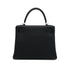 HERMES KELLY 25 RETOURNE BLACK TOGO HAND SHOULDER BAG D SHW 90303025 - PURPOSE