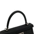 HERMES KELLY 25 RETOURNE BLACK TOGO HAND SHOULDER BAG D SHW 90303025 - PURPOSE