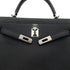 HERMES KELLY 25 RETOURNE BLACK TOGO HAND SHOULDER BAG D SHW 90303025 - PURPOSE