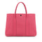 HERMES GARDEN PARTY PM ROSE AZALEE EPSOM TOTE BAG A 90303068 - PURPOSE