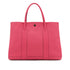 HERMES GARDEN PARTY PM ROSE AZALEE EPSOM TOTE BAG A 90303068 - PURPOSE