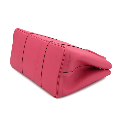 HERMES GARDEN PARTY PM ROSE AZALEE EPSOM TOTE BAG A 90303068 - PURPOSE