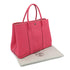 HERMES GARDEN PARTY PM ROSE AZALEE EPSOM TOTE BAG A 90303068 - PURPOSE