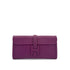 HERMES JIGE ELAN 29 ANEMONE EVERCOLOR CLUTCH BAG D 90303069 - PURPOSE