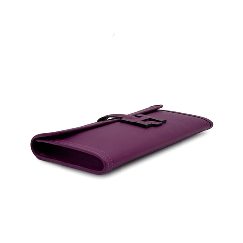 HERMES JIGE ELAN 29 ANEMONE EVERCOLOR CLUTCH BAG D 90303069 - PURPOSE