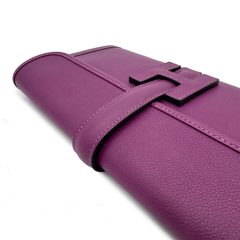 HERMES JIGE ELAN 29 ANEMONE EVERCOLOR CLUTCH BAG D 90303069 - PURPOSE