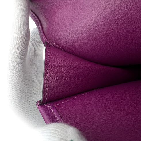 HERMES JIGE ELAN 29 ANEMONE EVERCOLOR CLUTCH BAG D 90303069 - PURPOSE