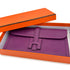 HERMES JIGE ELAN 29 ANEMONE EVERCOLOR CLUTCH BAG D 90303069 - PURPOSE