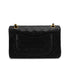 CHANEL VINTAGE CLASSIC FLAP SMALL CHAIN SHOULDER BAG BLACK LAMB SKIN 90303070 - PURPOSE
