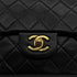 CHANEL VINTAGE CLASSIC FLAP SMALL CHAIN SHOULDER BAG BLACK LAMB SKIN 90303070 - PURPOSE