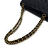CHANEL VINTAGE CLASSIC FLAP SMALL CHAIN SHOULDER BAG BLACK LAMB SKIN 90303070 - PURPOSE