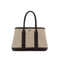 HERMES GARDEN PARTY TTPM MARON TOILE H BUFFLE SKIPPER HAND BAG □H 90303071 - PURPOSE