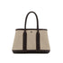 HERMES GARDEN PARTY TTPM MARON TOILE H BUFFLE SKIPPER HAND BAG □H 90303071 - PURPOSE