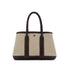 HERMES GARDEN PARTY TTPM MARON TOILE H BUFFLE SKIPPER HAND BAG □H 90303071 - PURPOSE