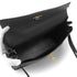 HERMES KELLY 32 RETOURNE BLACK TOGO HAND SHOULDER BAG □C GHW 90303072 - PURPOSE