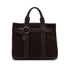 HERMES PETIT CEINTURE PM TOTE BAG EBENE TOILE MILITAIRE VEAU NEGONDA □J 90303075 - PURPOSE