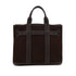 HERMES PETIT CEINTURE PM TOTE BAG EBENE TOILE MILITAIRE VEAU NEGONDA □J 90303075 - PURPOSE