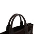 HERMES PETIT CEINTURE PM TOTE BAG EBENE TOILE MILITAIRE VEAU NEGONDA □J 90303075 - PURPOSE