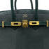 HERMES BIRKIN 25 TOUCH VERT CYPRESS VERT FONCE LIZARD TOGO HAND BAG W GHW 90303310 - PURPOSE