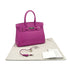 HERMES BIRKIN 30 MAGNOLIA TAURILLON CLEMENCE HAND BAG C SHW 90303312