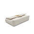 CHANEL VINTAGE MINI MATELASSE BIG COCO CHAIN SHOULDER BAG WHITE LAMB SKIN 90303314 - PURPOSE