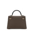 HERMES KELLY MINI 2 TRICOLORE ECORCE ETOUPE BLACK VEAU EPSOM HAND SHOULDER BAG B GHW 90303317 - PURPOSE