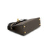 HERMES KELLY MINI 2 TRICOLORE ECORCE ETOUPE BLACK VEAU EPSOM HAND SHOULDER BAG B GHW 90303317 - PURPOSE