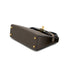 HERMES KELLY MINI 2 TRICOLORE ECORCE ETOUPE BLACK VEAU EPSOM HAND SHOULDER BAG B GHW 90303317 - PURPOSE