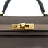 HERMES KELLY MINI 2 TRICOLORE ECORCE ETOUPE BLACK VEAU EPSOM HAND SHOULDER BAG B GHW 90303317 - PURPOSE