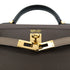 HERMES KELLY MINI 2 TRICOLORE ECORCE ETOUPE BLACK VEAU EPSOM HAND SHOULDER BAG B GHW 90303317 - PURPOSE