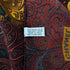 CHANEL VINTAGE SCARF COCOMARK PAISLEY PATTERN RED GOLD SILK 90303318 - PURPOSE