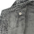CHANEL CAMELLIA COCO BUTTON TWEED JACKET GRAY NYLON 50 P51 RTW 90303319