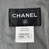 CHANEL CAMELLIA COCO BUTTON TWEED JACKET GRAY NYLON 50 P51 RTW 90303319