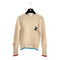 CHANEL VINTAGE COCOMARK KNIT TOPS BEIGE CACHEMIRE RTW 90303320