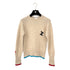 CHANEL VINTAGE COCOMARK KNIT TOPS BEIGE CACHEMIRE RTW 90303320