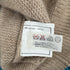 CHANEL VINTAGE COCOMARK KNIT TOPS BEIGE CACHEMIRE RTW 90303320