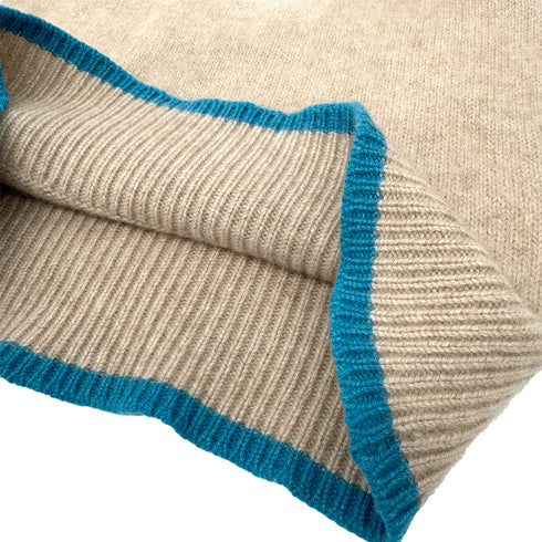 CHANEL VINTAGE COCOMARK KNIT TOPS BEIGE CACHEMIRE RTW 90303320