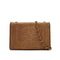VINTAGE CHANEL BIG COCO CHAIN SHOULDER BAG BROWN LIZARD 90303482