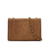 VINTAGE CHANEL BIG COCO CHAIN SHOULDER BAG BROWN LIZARD 90303482