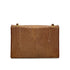 VINTAGE CHANEL BIG COCO CHAIN SHOULDER BAG BROWN LIZARD 90303482