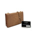 VINTAGE CHANEL BIG COCO CHAIN SHOULDER BAG BROWN LIZARD 90303482