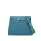 HERMES KELLY DANCE BLUE JEAN VEAU SWIFT SHOULDER BAG □K SHW 90303483 - PURPOSE