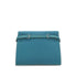 HERMES KELLY DANCE BLUE JEAN VEAU SWIFT SHOULDER BAG □K SHW 90303483 - PURPOSE