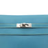 HERMES KELLY DANCE BLUE JEAN VEAU SWIFT SHOULDER BAG □K SHW 90303483 - PURPOSE