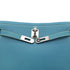 HERMES KELLY DANCE BLUE JEAN VEAU SWIFT SHOULDER BAG □K SHW 90303483 - PURPOSE