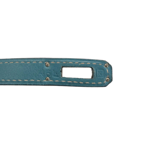 HERMES KELLY DANCE BLUE JEAN VEAU SWIFT SHOULDER BAG □K SHW 90303483 - PURPOSE