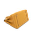 HERMES BIRKIN 35 JAUNE AMBER TOGO HAND BAG A PHW 90303484 - PURPOSE