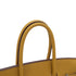 HERMES BIRKIN 35 JAUNE AMBER TOGO HAND BAG A PHW 90303484 - PURPOSE